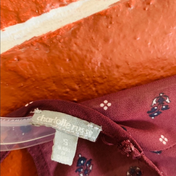 Print Blouse - Picture 2 of 3